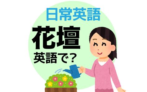 「花を植える」の英語・英語例文・英語表現 .